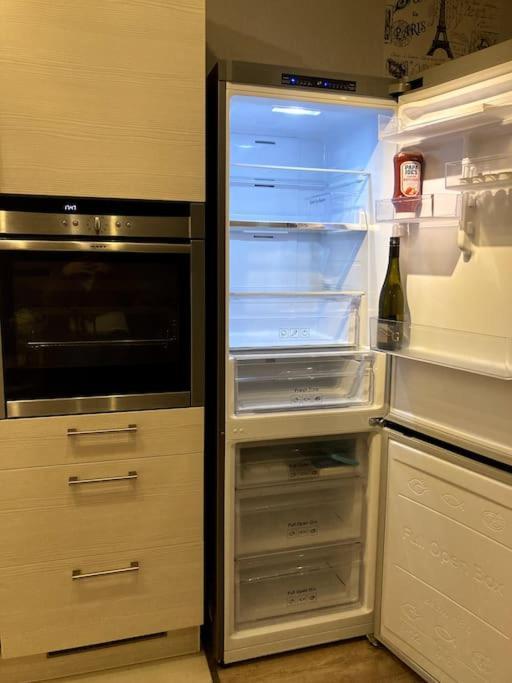 Grosse Wohnkueche, Terrasse, Schlafzimmer Am Steinhuder Meer, Wlan, Parkplatz, Fussbodenheizung, 70Qm 분스토트 외부 사진