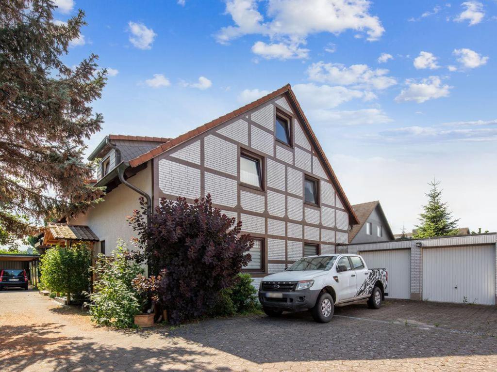 Grosse Wohnkueche, Terrasse, Schlafzimmer Am Steinhuder Meer, Wlan, Parkplatz, Fussbodenheizung, 70Qm 분스토트 외부 사진