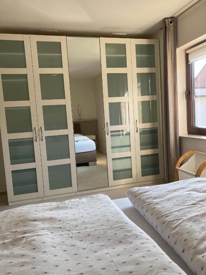Grosse Wohnkueche, Terrasse, Schlafzimmer Am Steinhuder Meer, Wlan, Parkplatz, Fussbodenheizung, 70Qm 분스토트 외부 사진