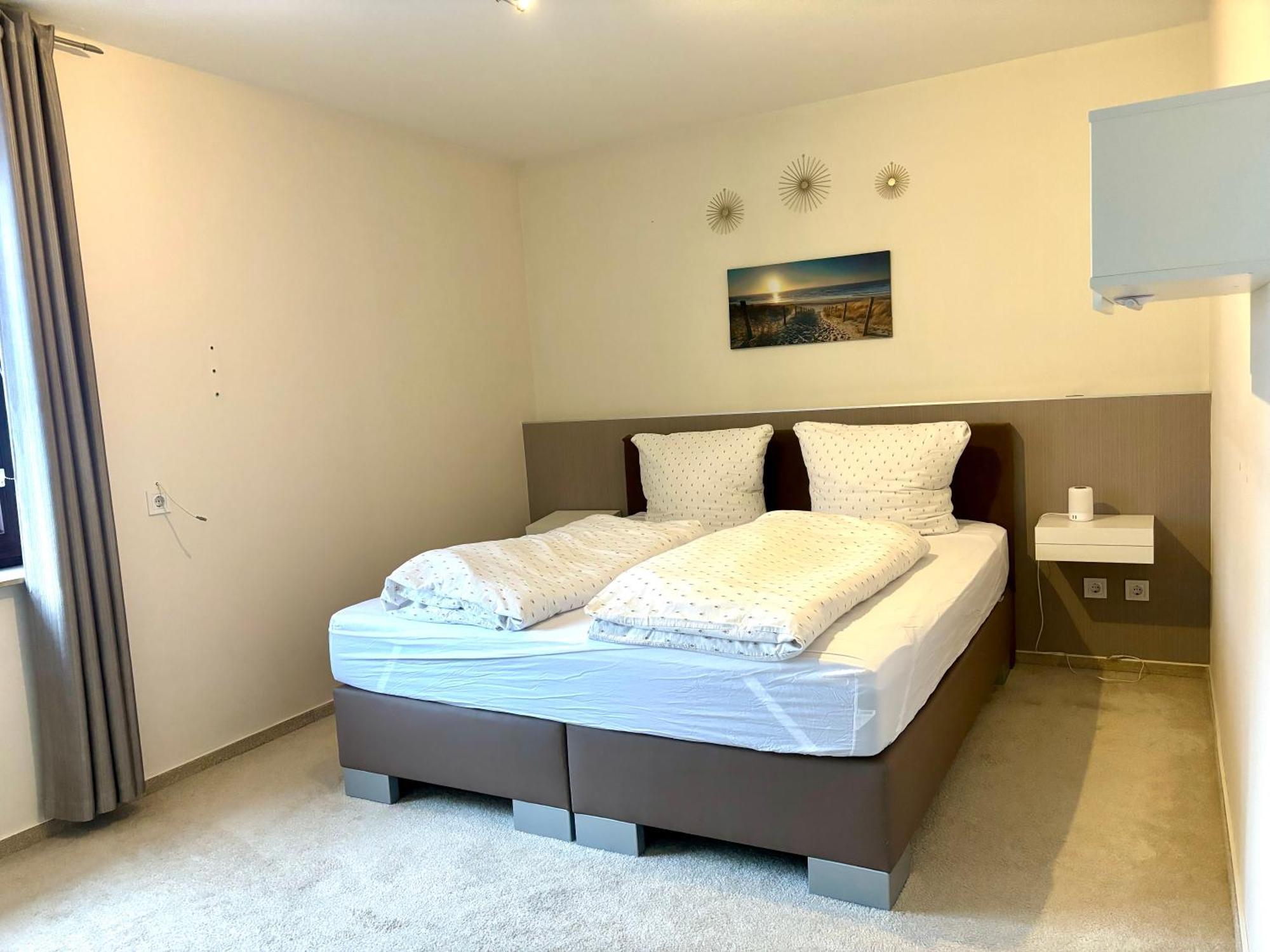 Grosse Wohnkueche, Terrasse, Schlafzimmer Am Steinhuder Meer, Wlan, Parkplatz, Fussbodenheizung, 70Qm 분스토트 외부 사진